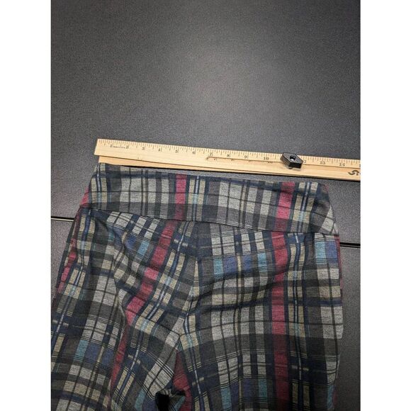 Lissette L Plaid Pants Women's Size 0 - Picture 8 of 8